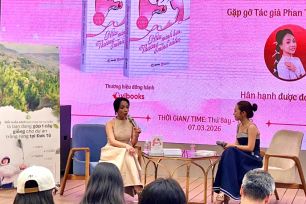 Tác giả Phan Thảo Phương ra mắt sách truyền cảm hứng sống tích cực cho bạn trẻ 