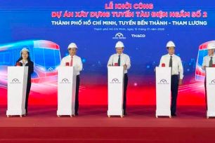 Him Lam muốn tham gia đầu tư tuyến metro 2 