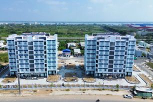 Khánh thành khu NoXH cho công nhân Nhiệt điện Sông Hậu 1