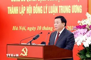 GS.TS Nguyễn Xuân Thắng làm Chủ tịch Hội đồng Lý luận Trung ương nhiệm kỳ 2026 - 2031