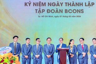 Tập đoàn Bcons kỷ niệm 13 năm thành lập, hướng tới giai đoạn phát triển mới
