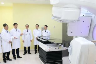 Xạ trị ung thư chỉ còn 2-3 phút mỗi bệnh nhân nhờ công nghệ mới tại Bệnh viện K