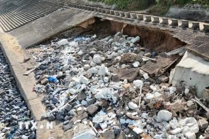 Quảng Trị khắc phục sạt lở kè biển trong phạm vi Địa đạo Vịnh Mốc