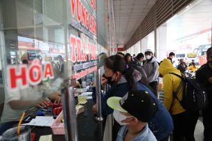 Tăng vé xe buýt 50 tuyến liên tỉnh xuất phát từ TPHCM