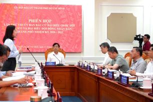 TPHCM chuẩn bị chu đáo cho 9,7 triệu cử tri đi bầu cử