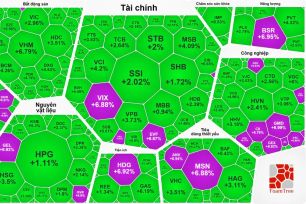 Nhóm dầu khí “trở lại”, VN-Index phục hồi mạnh phiên thứ 2