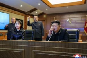 Nhà lãnh đạo Triều Tiên giám sát vụ bắn thử tên lửa hành trình chiến lược