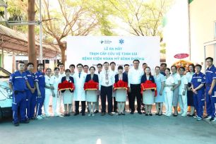 TPHCM có thêm Trạm cấp cứu vệ tinh 115 tại phường Chánh Hiệp