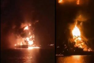 Giá dầu lại vượt 100 USD/thùng