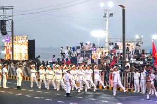 Tàu 17 cập cảng an toàn, hoàn thành tốt nhiệm vụ đối ngoại quốc phòng