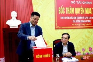 Hà Tĩnh lựa chọn được doanh nghiệp trúng quyền mua gần 30kg vàng