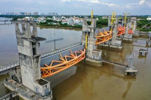 TPHCM giao 3 khu đất thanh toán hợp đồng BT dự án chống ngập 10.000 tỷ đồng