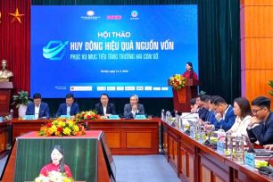 Đa dạng các kênh huy động vốn để phục vụ mục tiêu tăng trưởng kinh tế