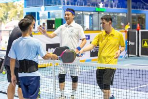 Giải Pickleball Doanh Nhân Sài Gòn - Chào Xuân 2026: Nhiều thể thức mới lạ và tinh thần kết nối