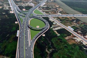 TP.HCM thành lập hội đồng thi tuyển phương án kiến trúc nút giao Gò Công quy mô 4 tầng