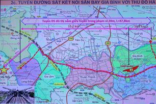 Triển khai tuyến đường kết nối sân bay Gia Bình với Hà Nội theo hình thức công trình khẩn cấp