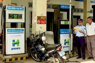 Đồng Tháp: 160 cửa hàng xăng, dầu ký cam kết không giảm thời gian bán hàng