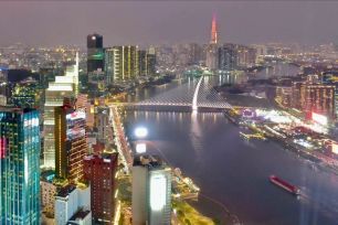 Triển lãm “Tương lai TPHCM - Các kiểu mẫu để vượt qua”