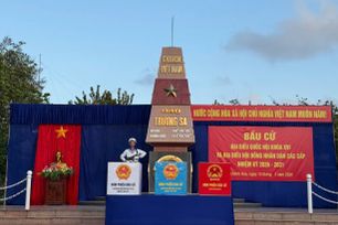 Đảo Trường Sa sẵn sàng cho ngày bầu cử