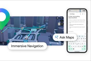 Google Maps tích hợp AI Gemini, ra mắt tính năng Ask Maps