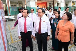 TPHCM đồng loạt khai mạc ngày bầu cử