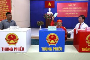 Những cử tri đặc biệt trong ngày bầu cử