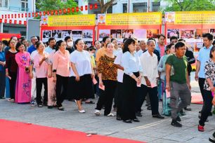 Đến 19 giờ ngày 15-3, tỷ lệ cử tri đi bầu cử tại TPHCM đạt 96,67%