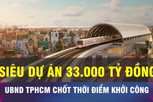 18 GIỜ NGÀY 16-3: Metro Thủ Thiêm - Bến Thành khởi công trong tháng 4