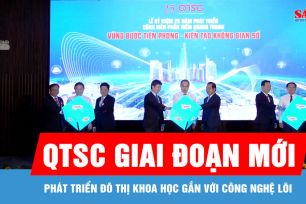 Phát triển đô thị khoa học, gắn với công nghệ lõi