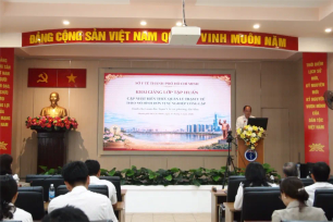 359 giám đốc trạm y tế phường, xã, đặc khu cập nhật kiến thức quản lý