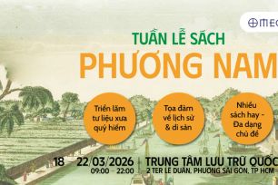 Nhiều hoạt động hấp dẫn tại “Tuần lễ sách phương Nam” 
