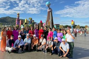 Khu vực Đông Bắc Á tăng tốc hút khách Việt