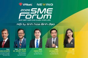 SME Forum 2026: Hội tụ những lãnh đạo doanh nghiệp nổi bật toàn cầu
