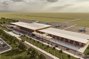 Sân bay Phan Thiết chốt khởi công hạng mục dân dụng vào ngày 30/4