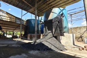 Vĩnh Long: Tiềm năng phát triển than sinh học từ gáo dừa