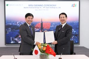 FPT hợp tác chiến lược với tập đoàn tài chính Nhật Bản