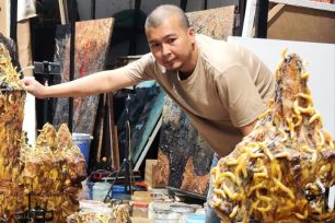 Tham gia Triển lãm Venice Art Biennale: Bước tiến mới của mỹ thuật Việt