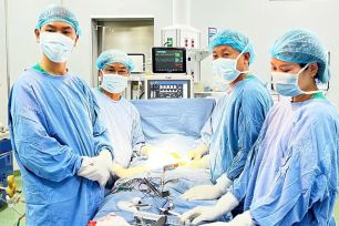 Cảnh báo từ những ca u ổ bụng ở trẻ em