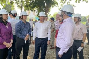 Tiến độ bàn giao mặt bằng rạch Xuyên Tâm mới đạt 21%