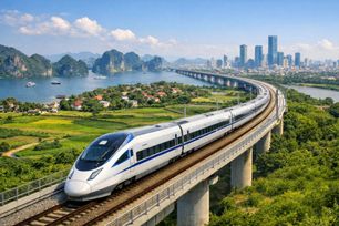 Dự kiến khởi công tuyến đường sắt tốc độ cao Hà Nội - Quảng Ninh vào ngày 12/4