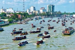Cần Thơ: Khai thác lợi thế để phát triển du lịch đường sông