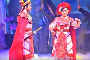 Đang xem xét xử lý vụ Bùm Bum hát “Tiếng trống Mê Linh” do ngoài danh mục cấp phép