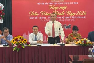 Thị trường bất động sản TPHCM đang dần phục hồi