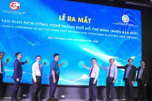 TPHCM ra mắt Sàn Giao dịch Công nghệ phiên bản mới
