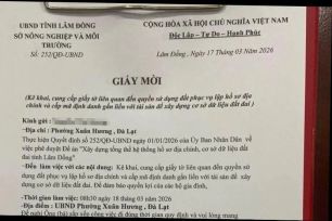 Cảnh báo nguy cơ lộ thông tin hồ sơ đất đai để lừa đảo