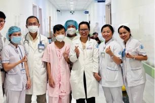 Bệnh viện Nhi đồng 1 thực hiện thành công ca ghép thận đầu tiên
