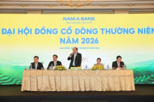Nam A Bank thông qua việc thành lập ngân hàng thành viên tại Trung tâm Tài chính quốc tế Việt Nam