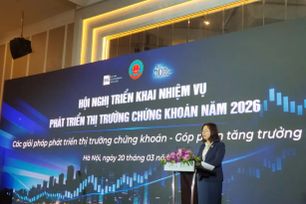 Thị trường chứng khoán là kênh huy động vốn trung và dài hạn