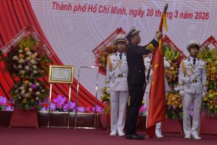 Tiểu đoàn DK1 đón nhận danh hiệu Anh hùng Lực lượng vũ trang nhân dân lần thứ hai