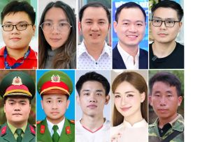 Công bố 10 gương mặt trẻ Việt Nam tiêu biểu
